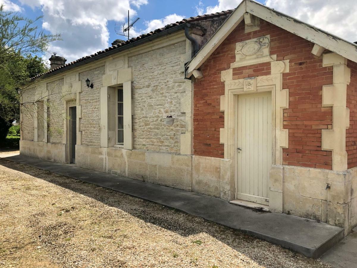 Villa Chez Lysette Mesnac Exterior foto